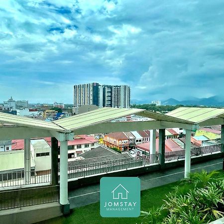 Jomstay Octagon Ipoh Suites Экстерьер фото