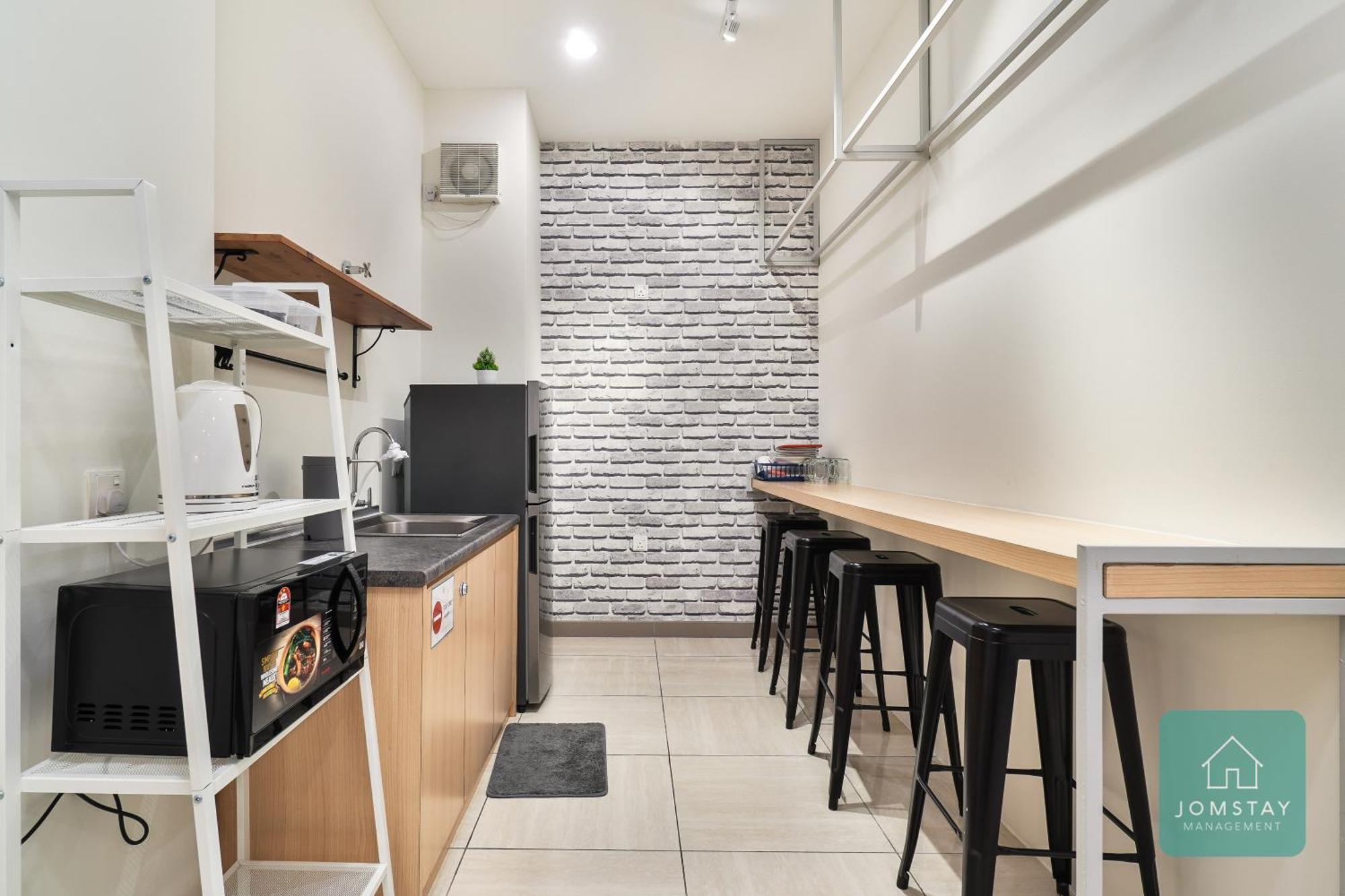 Jomstay Octagon Ipoh Suites Экстерьер фото