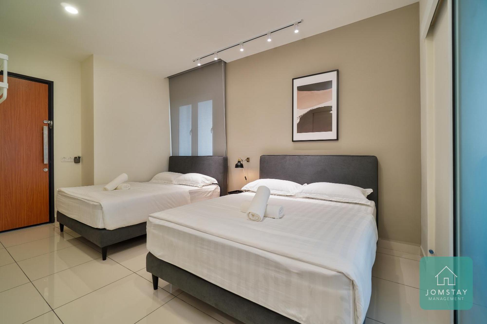 Jomstay Octagon Ipoh Suites Экстерьер фото