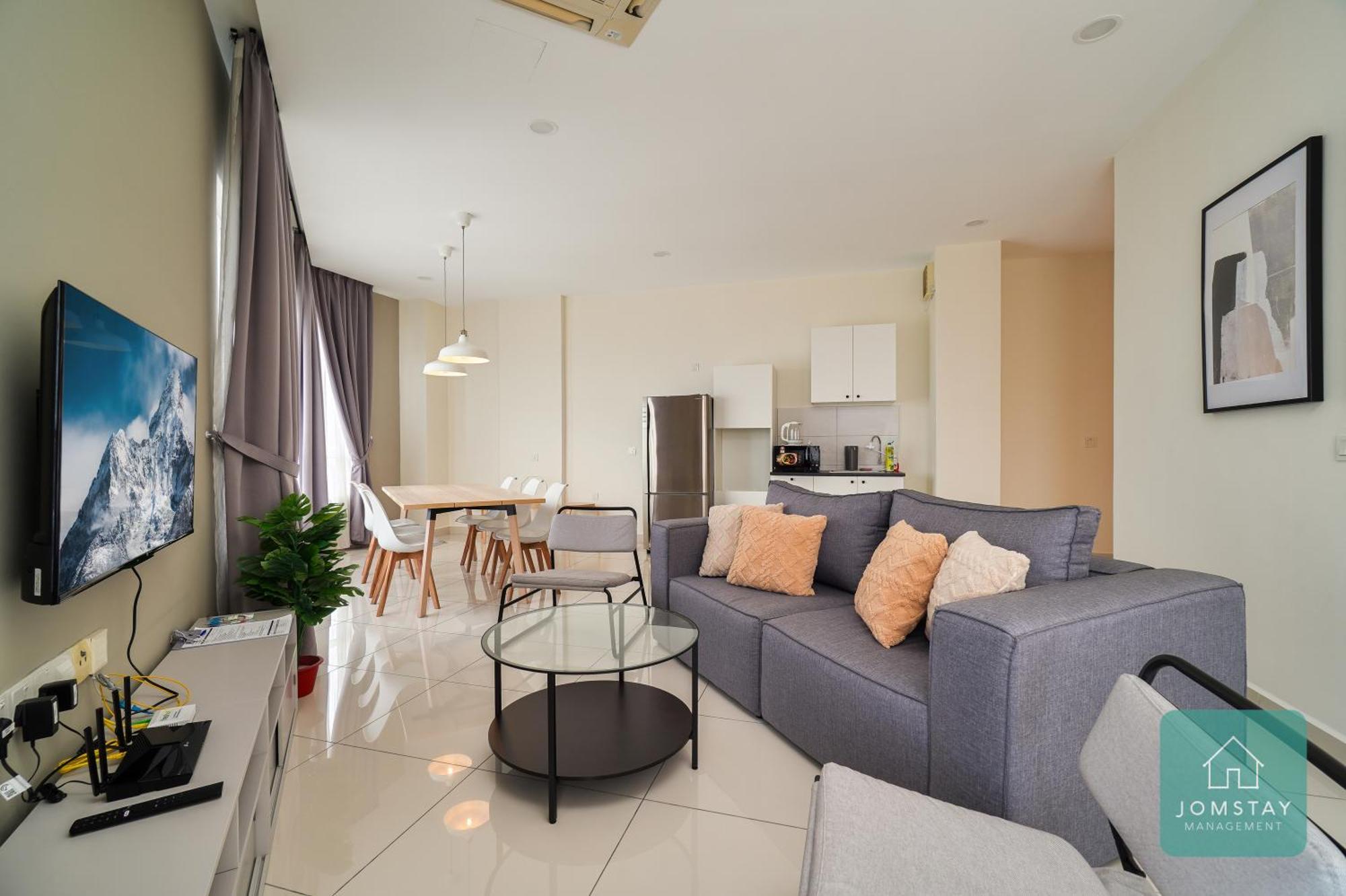 Jomstay Octagon Ipoh Suites Экстерьер фото