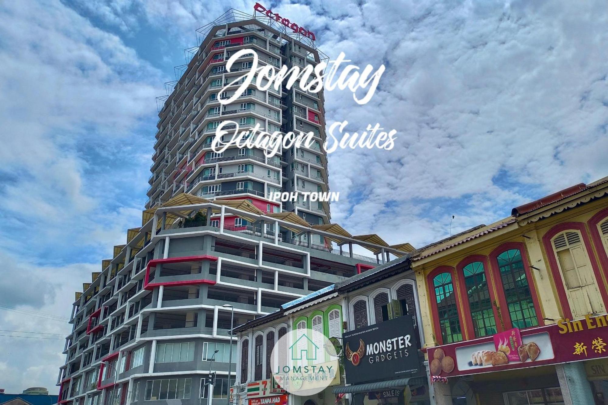 Jomstay Octagon Ipoh Suites Экстерьер фото