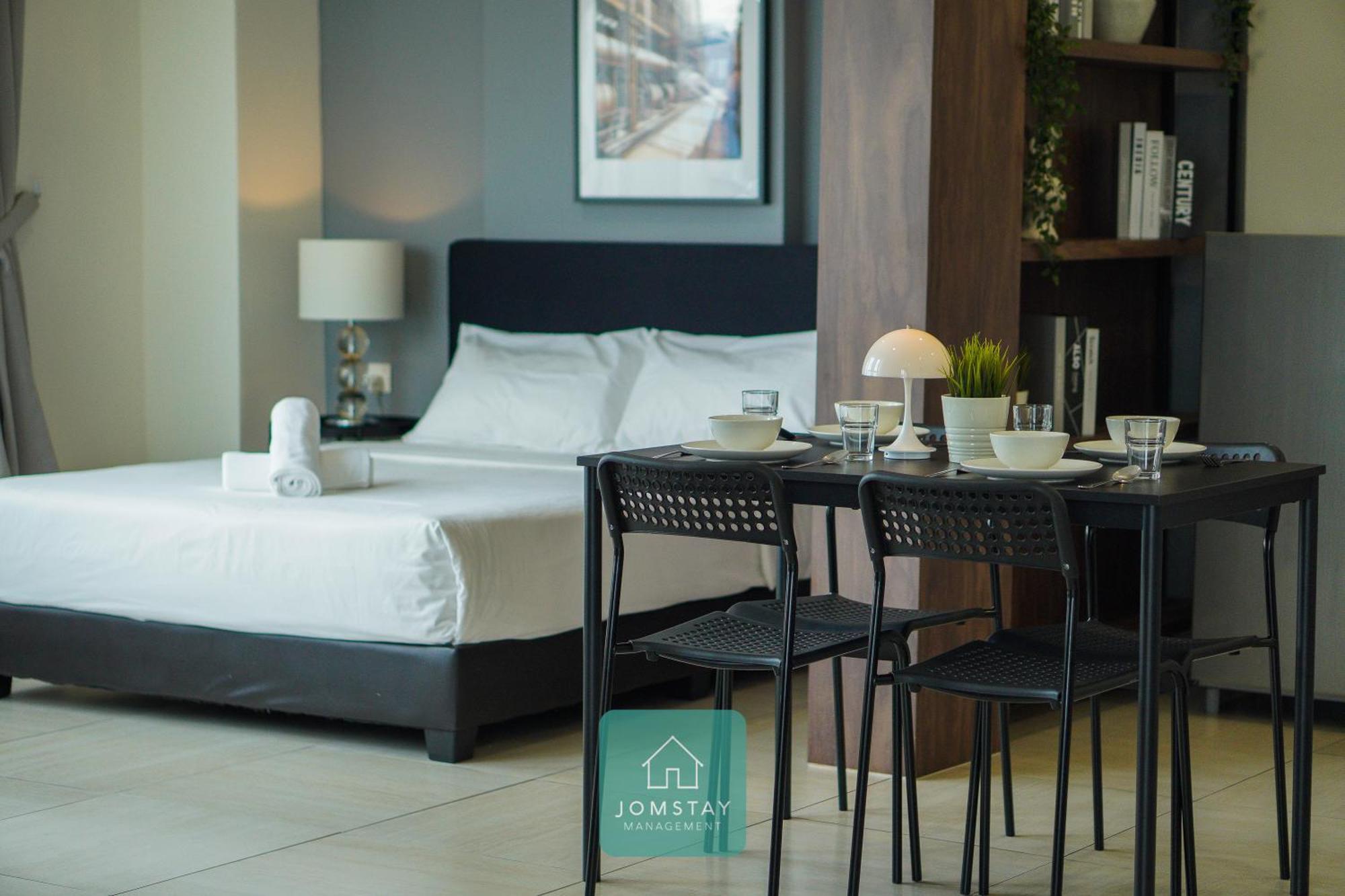 Jomstay Octagon Ipoh Suites Экстерьер фото