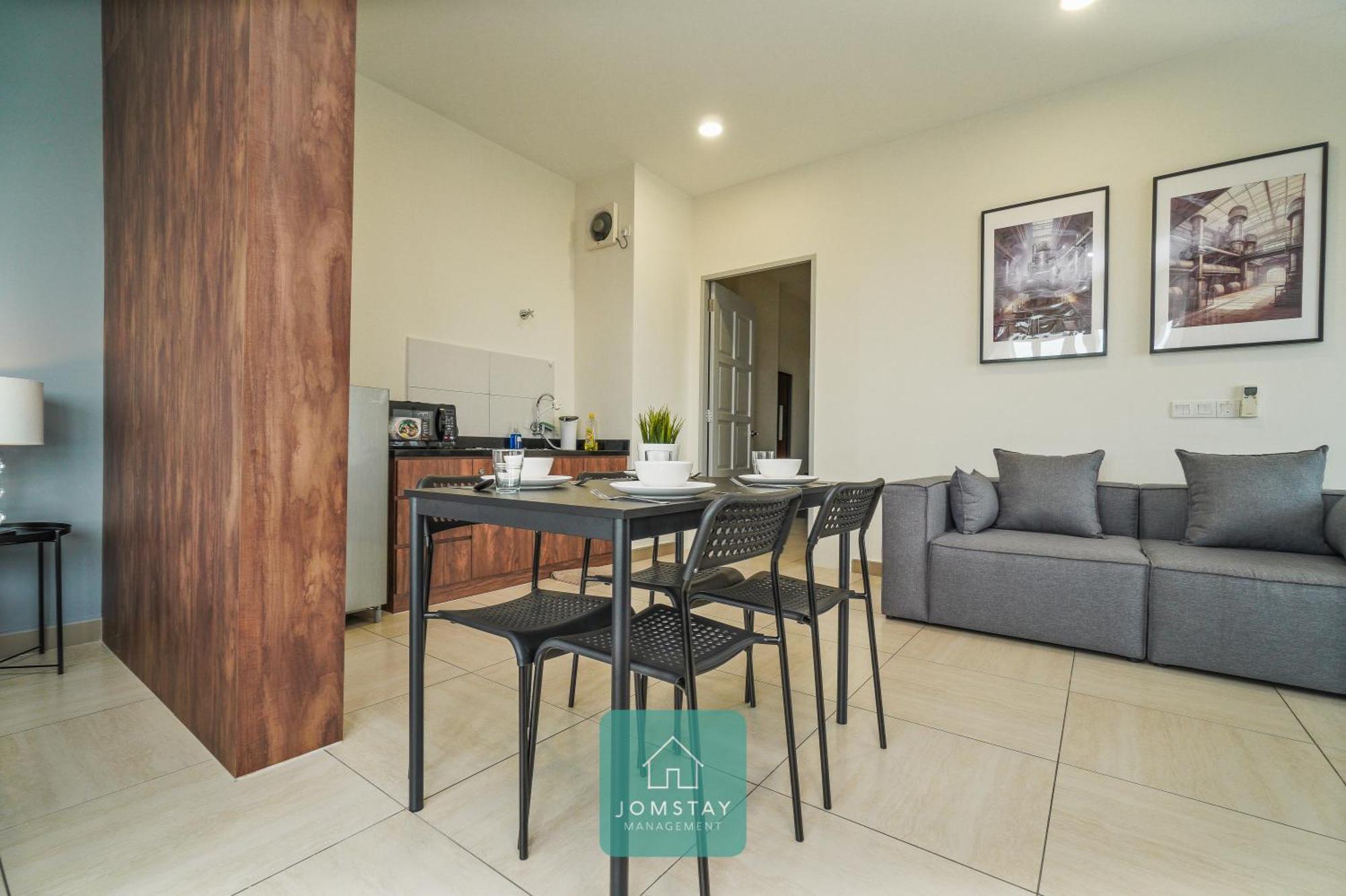 Jomstay Octagon Ipoh Suites Экстерьер фото