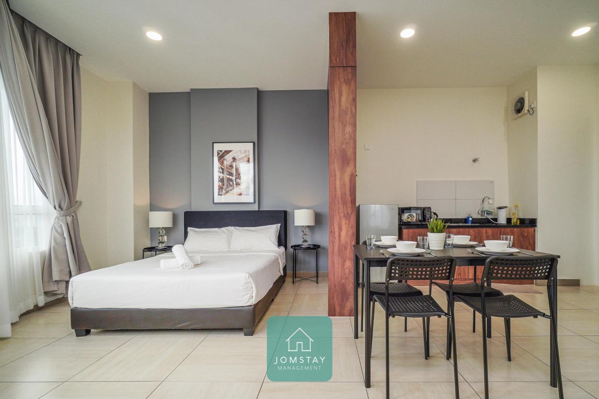 Jomstay Octagon Ipoh Suites Экстерьер фото