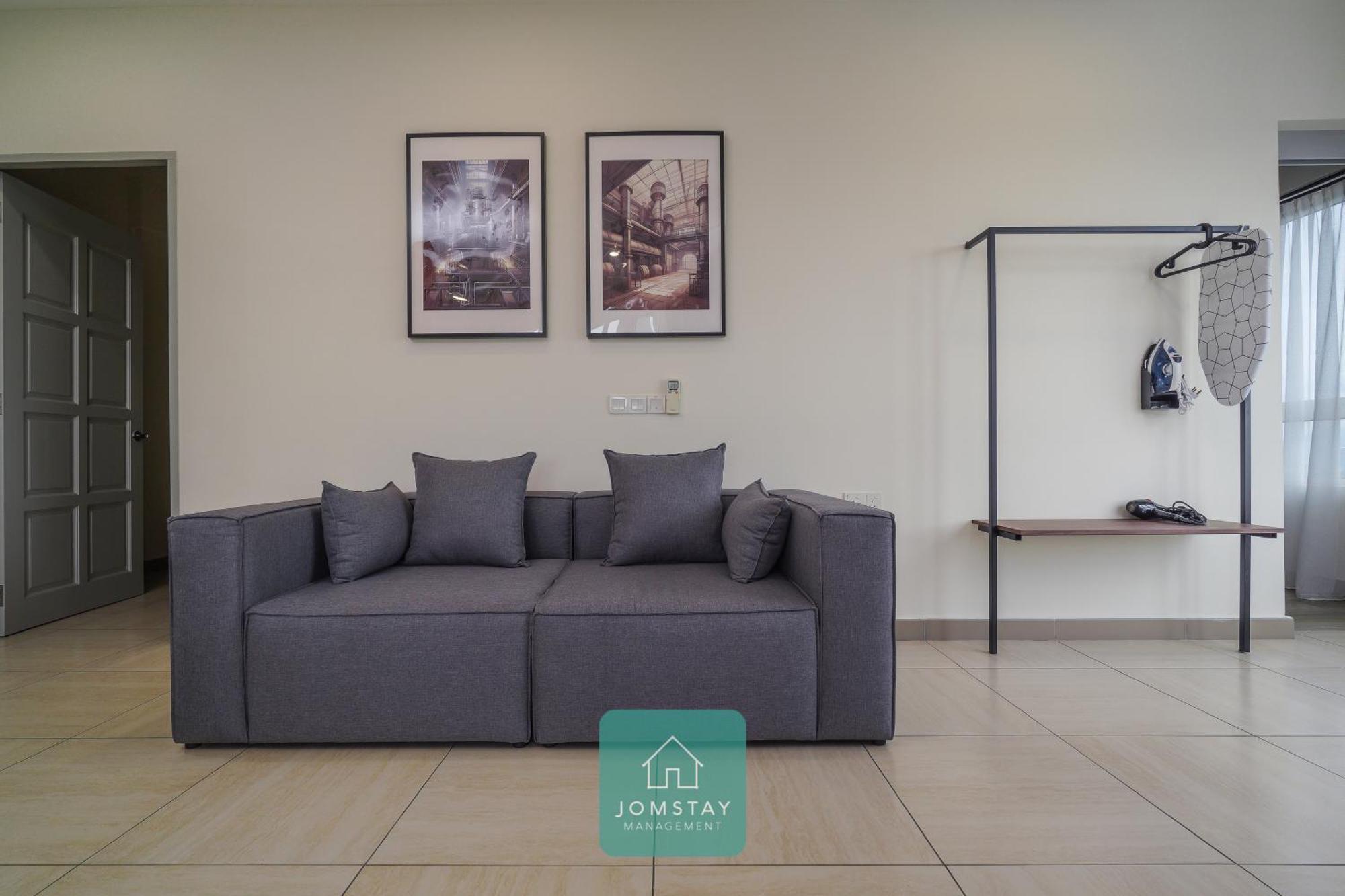 Jomstay Octagon Ipoh Suites Экстерьер фото