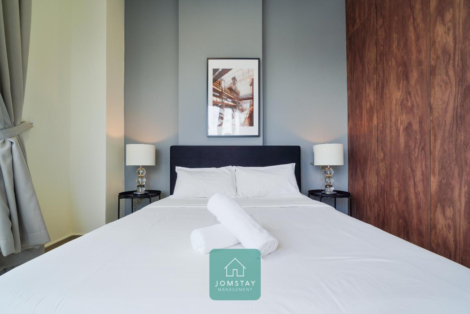 Jomstay Octagon Ipoh Suites Экстерьер фото