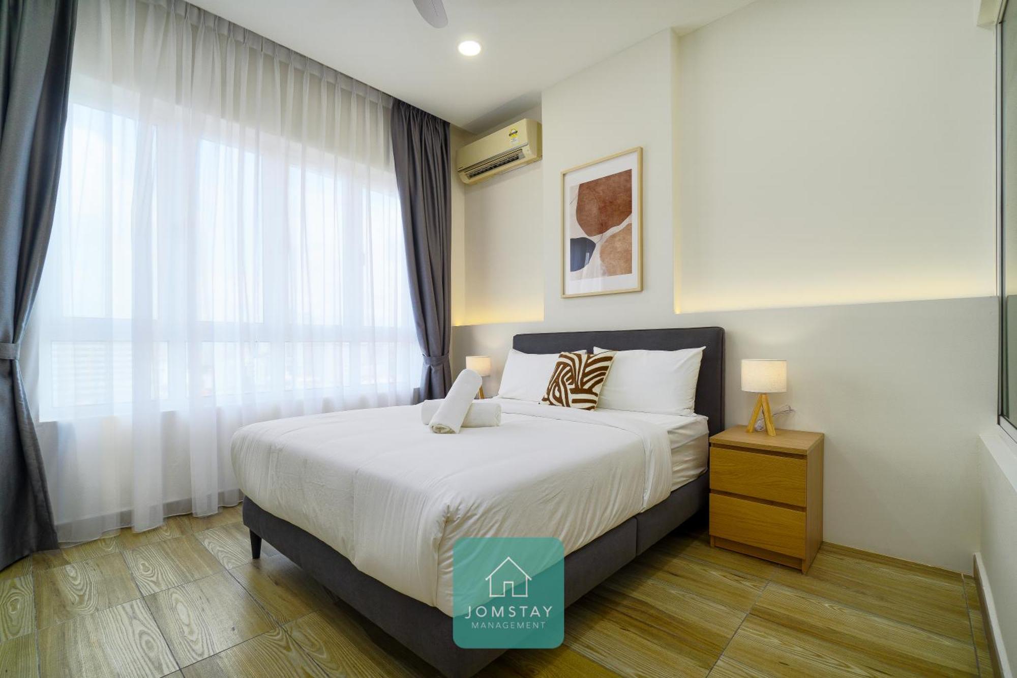 Jomstay Octagon Ipoh Suites Экстерьер фото