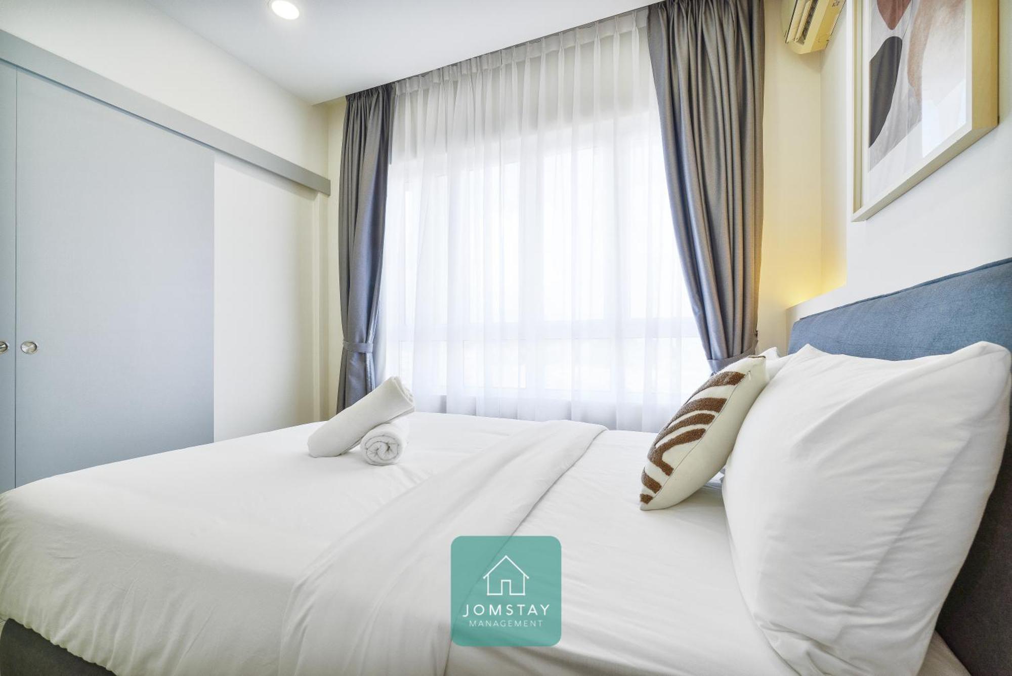Jomstay Octagon Ipoh Suites Экстерьер фото