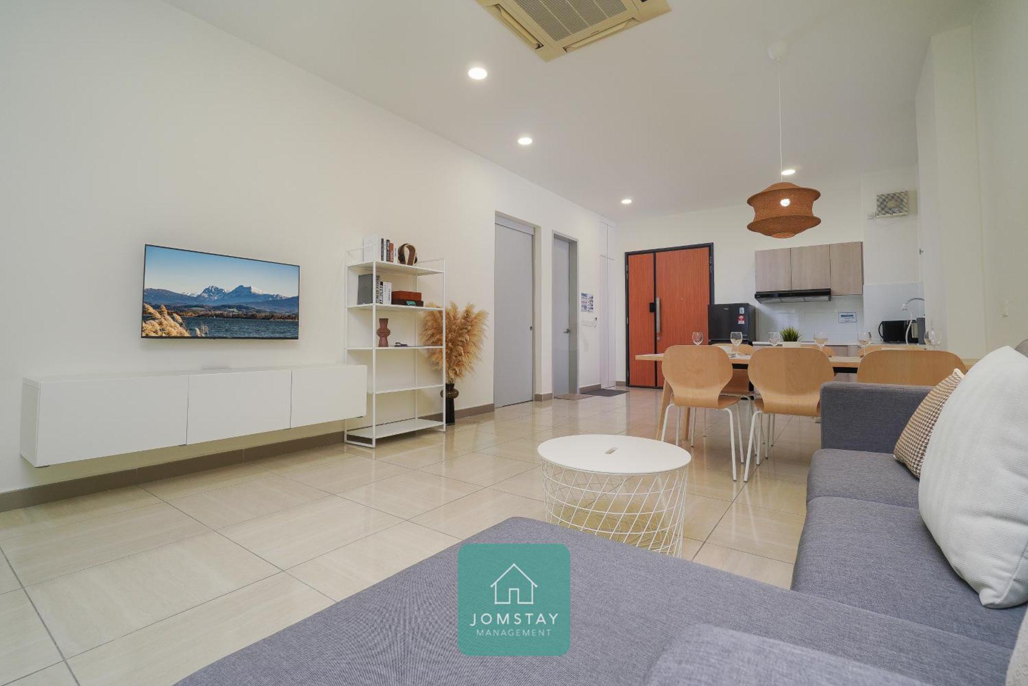 Jomstay Octagon Ipoh Suites Экстерьер фото