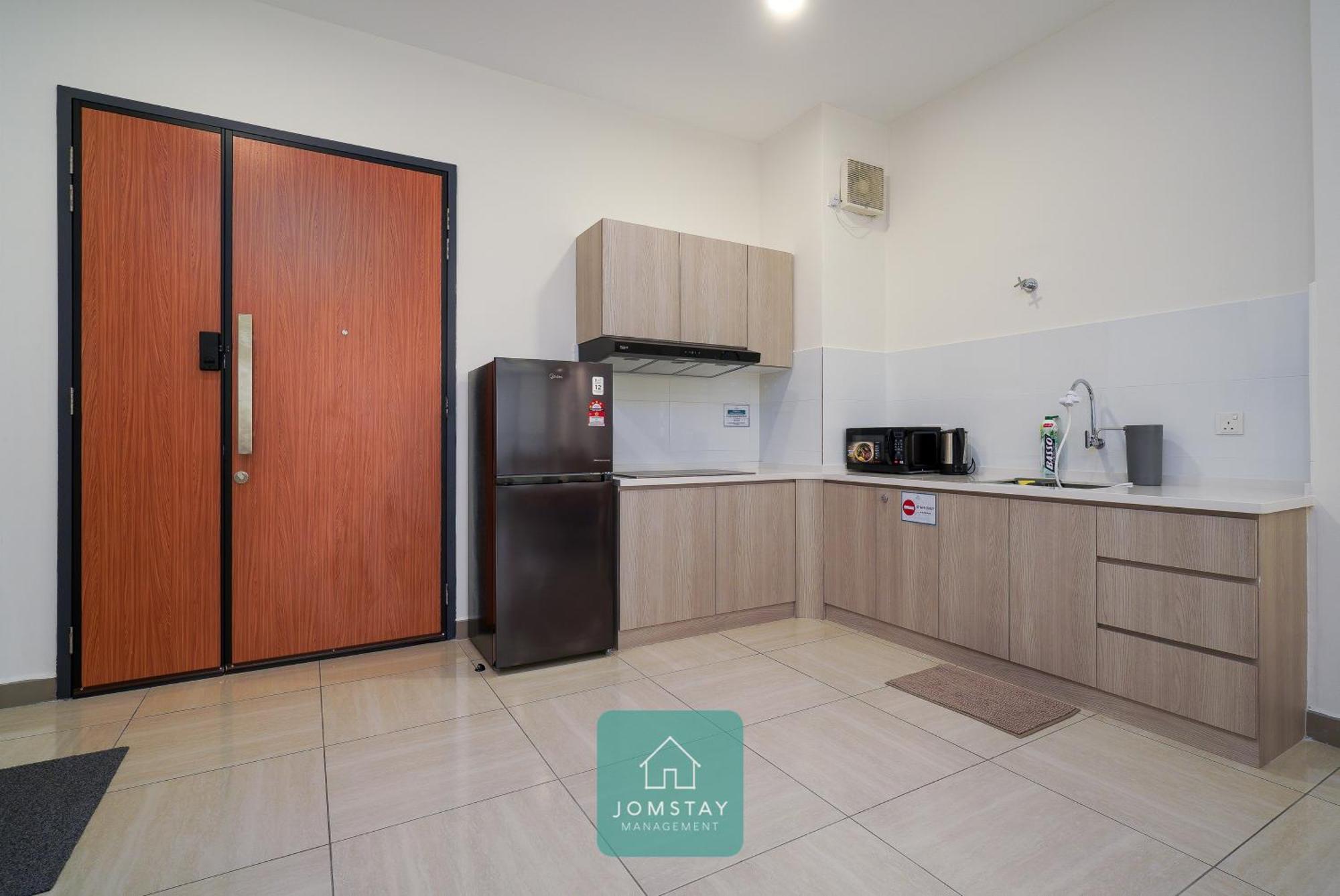 Jomstay Octagon Ipoh Suites Экстерьер фото