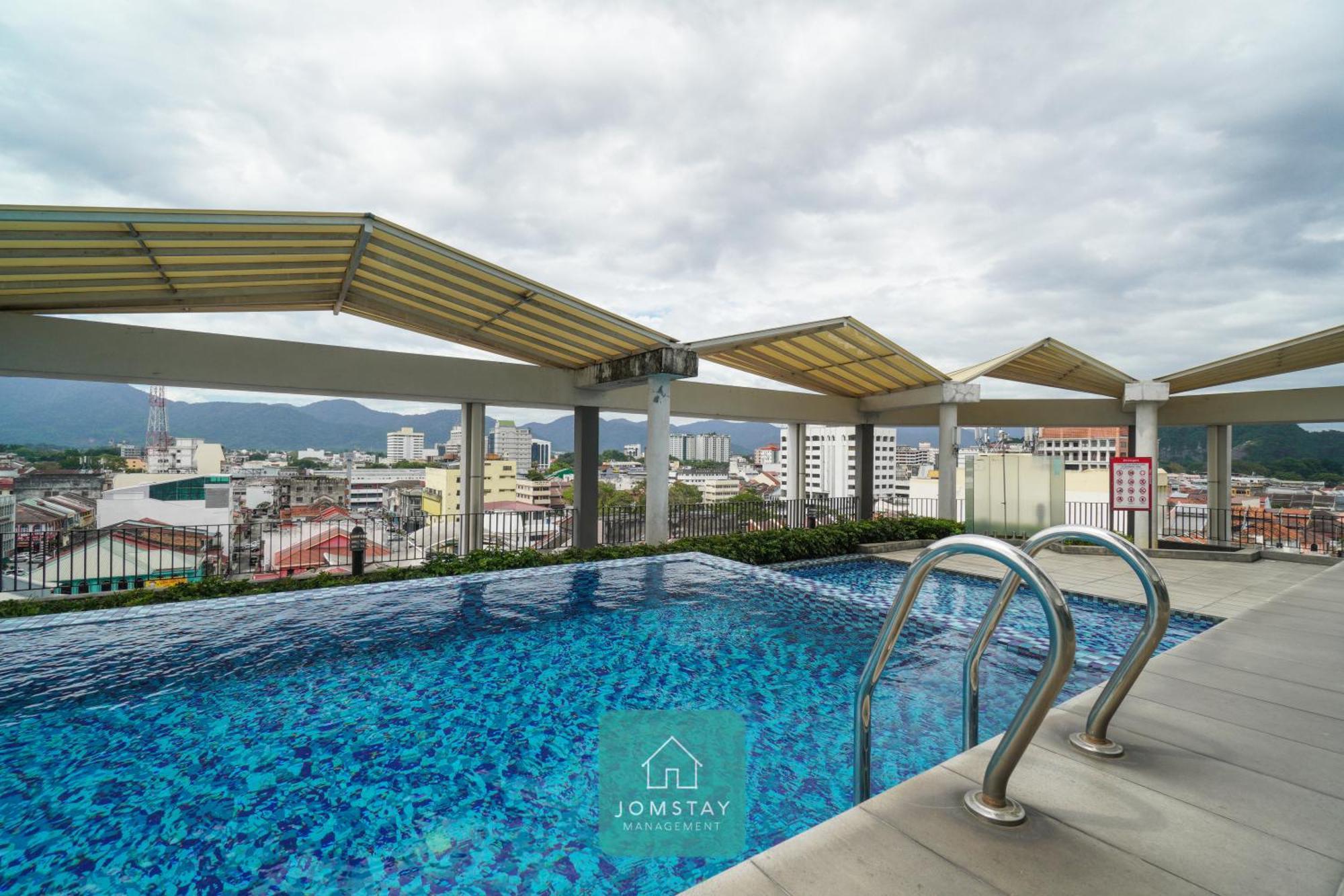 Jomstay Octagon Ipoh Suites Экстерьер фото
