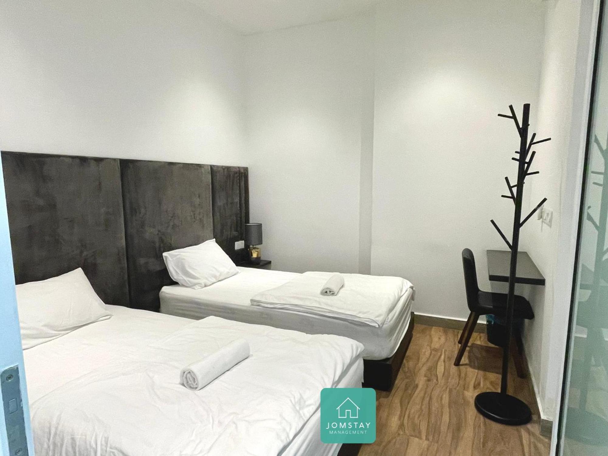 Jomstay Octagon Ipoh Suites Экстерьер фото