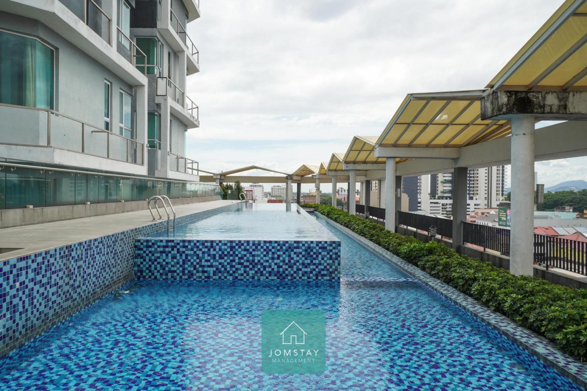 Jomstay Octagon Ipoh Suites Экстерьер фото