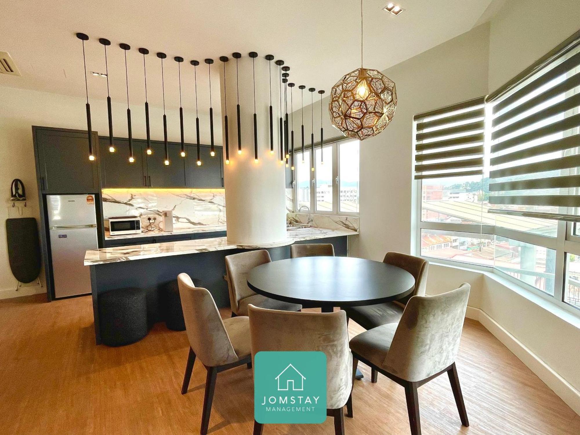 Jomstay Octagon Ipoh Suites Экстерьер фото