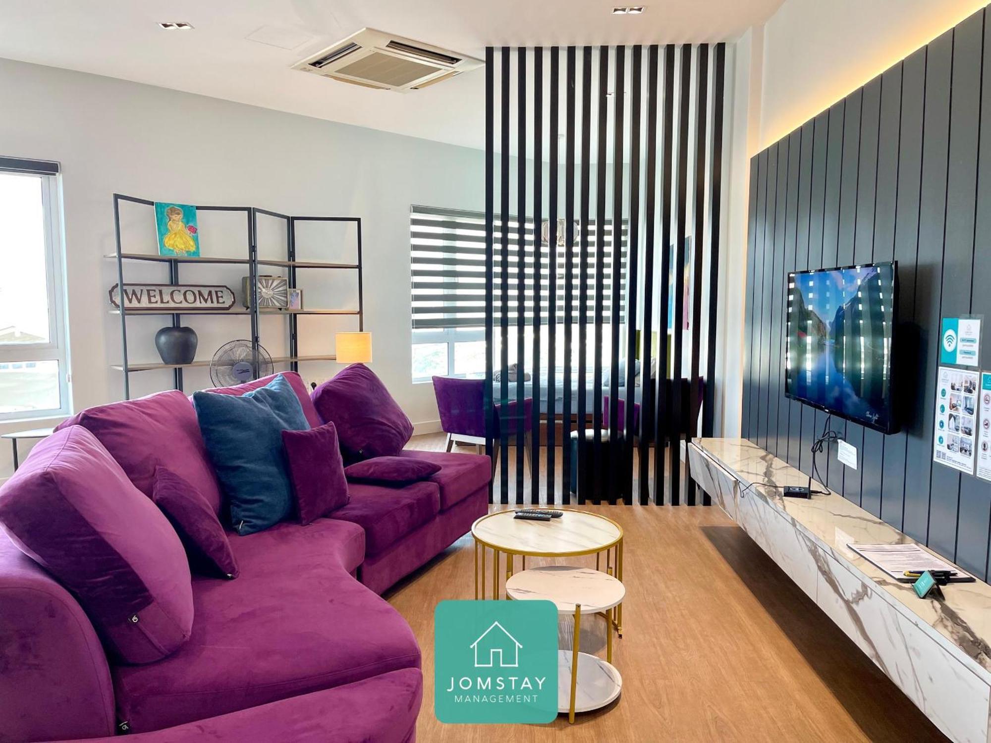 Jomstay Octagon Ipoh Suites Экстерьер фото