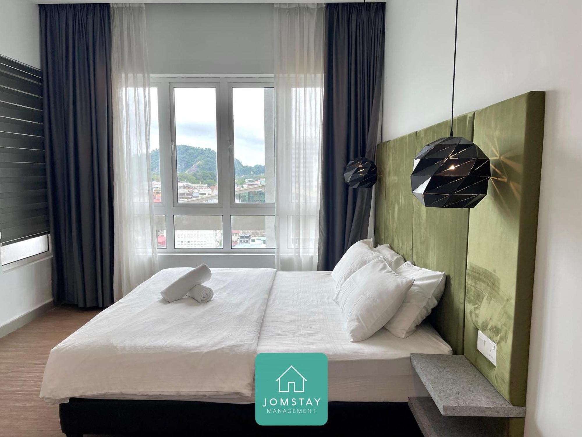 Jomstay Octagon Ipoh Suites Экстерьер фото