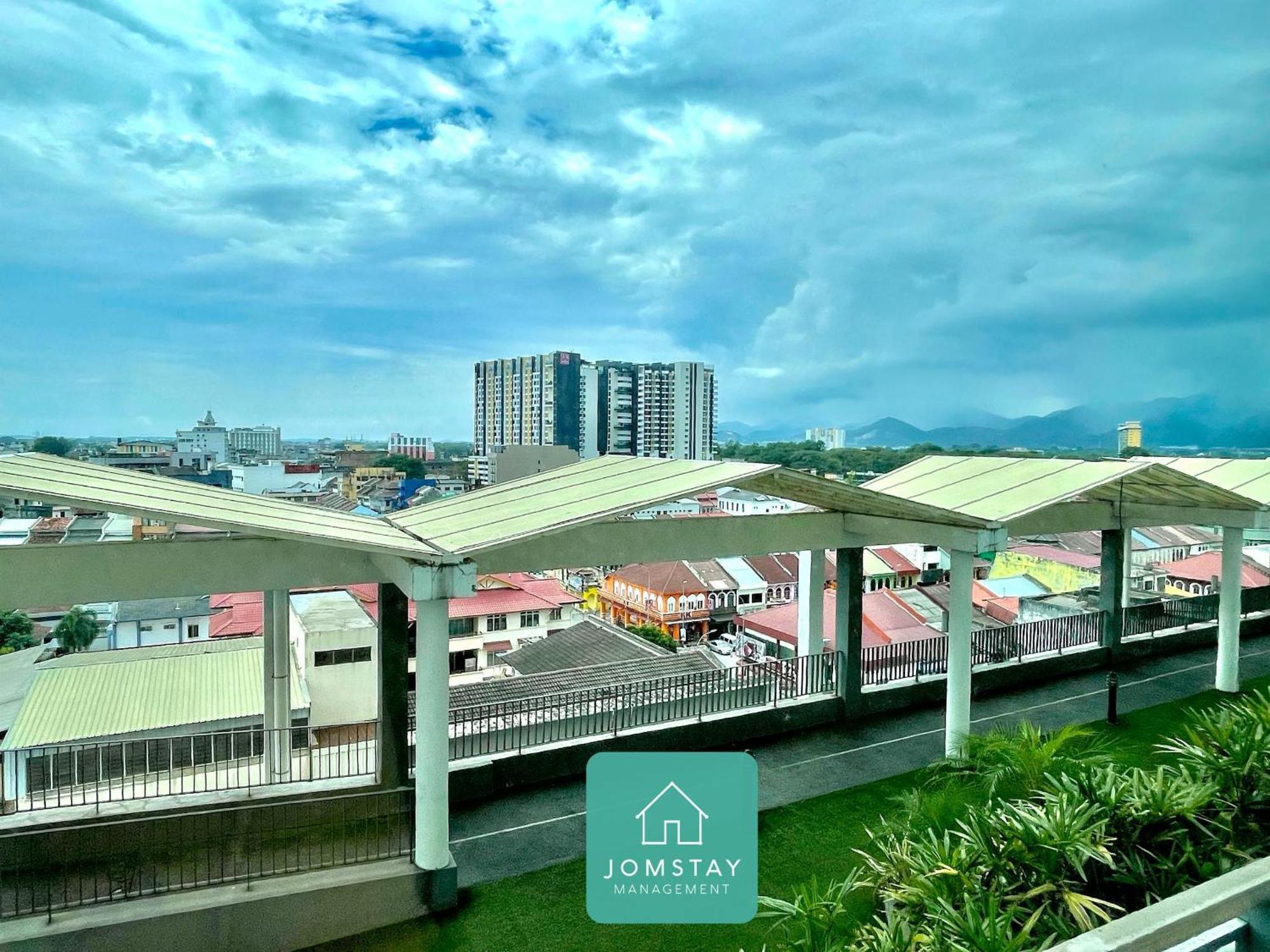Jomstay Octagon Ipoh Suites Экстерьер фото