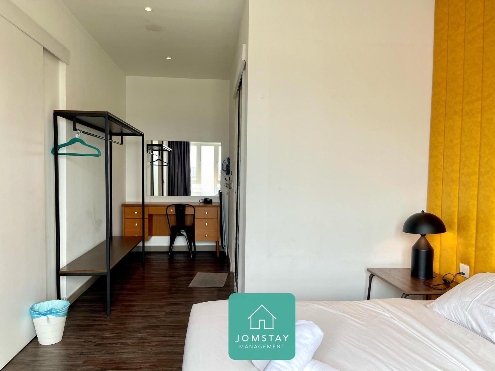 Jomstay Octagon Ipoh Suites Экстерьер фото