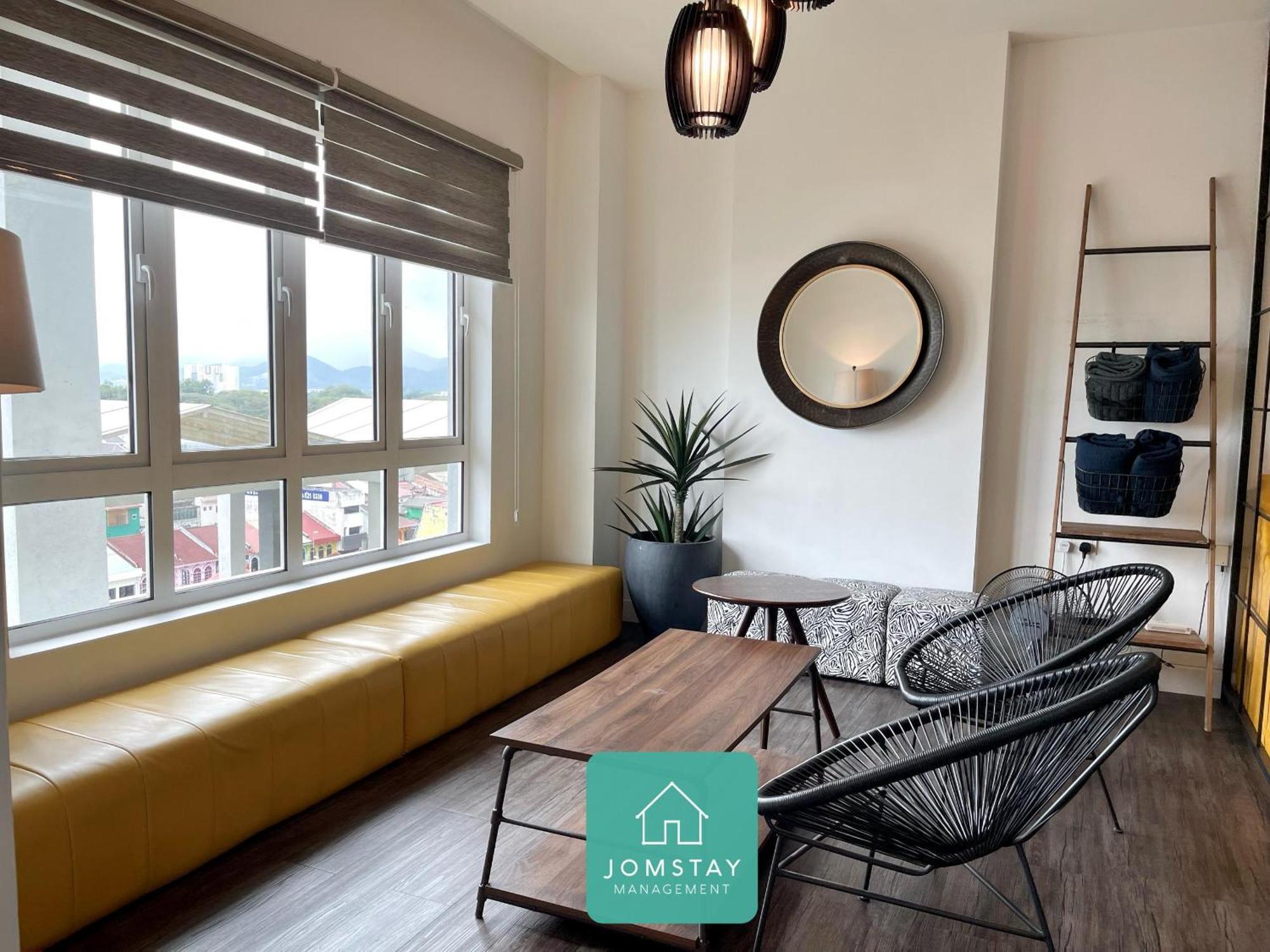 Jomstay Octagon Ipoh Suites Экстерьер фото