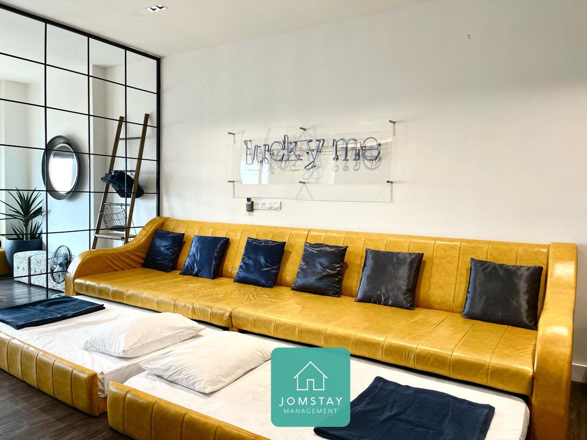 Jomstay Octagon Ipoh Suites Экстерьер фото