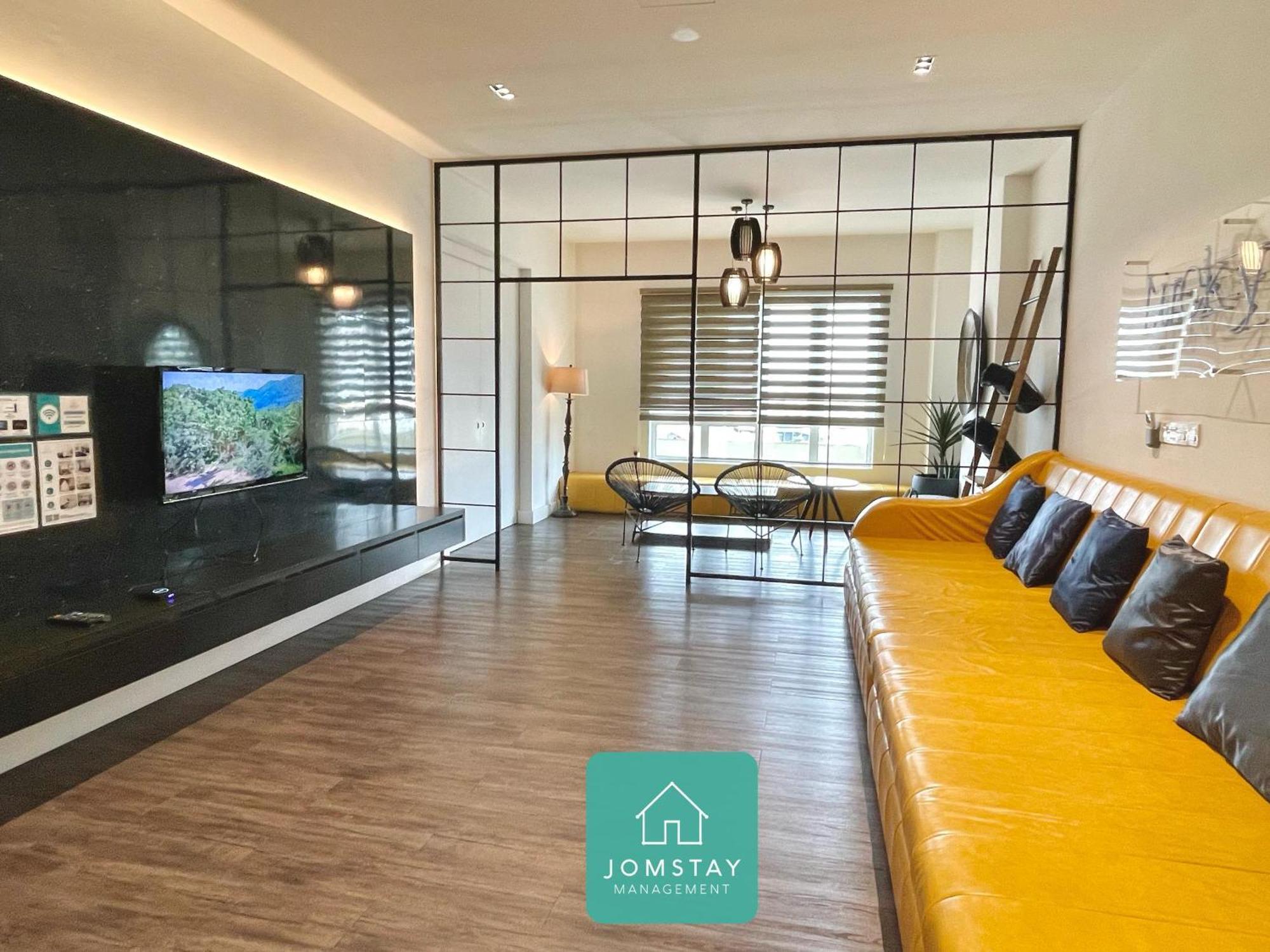 Jomstay Octagon Ipoh Suites Экстерьер фото