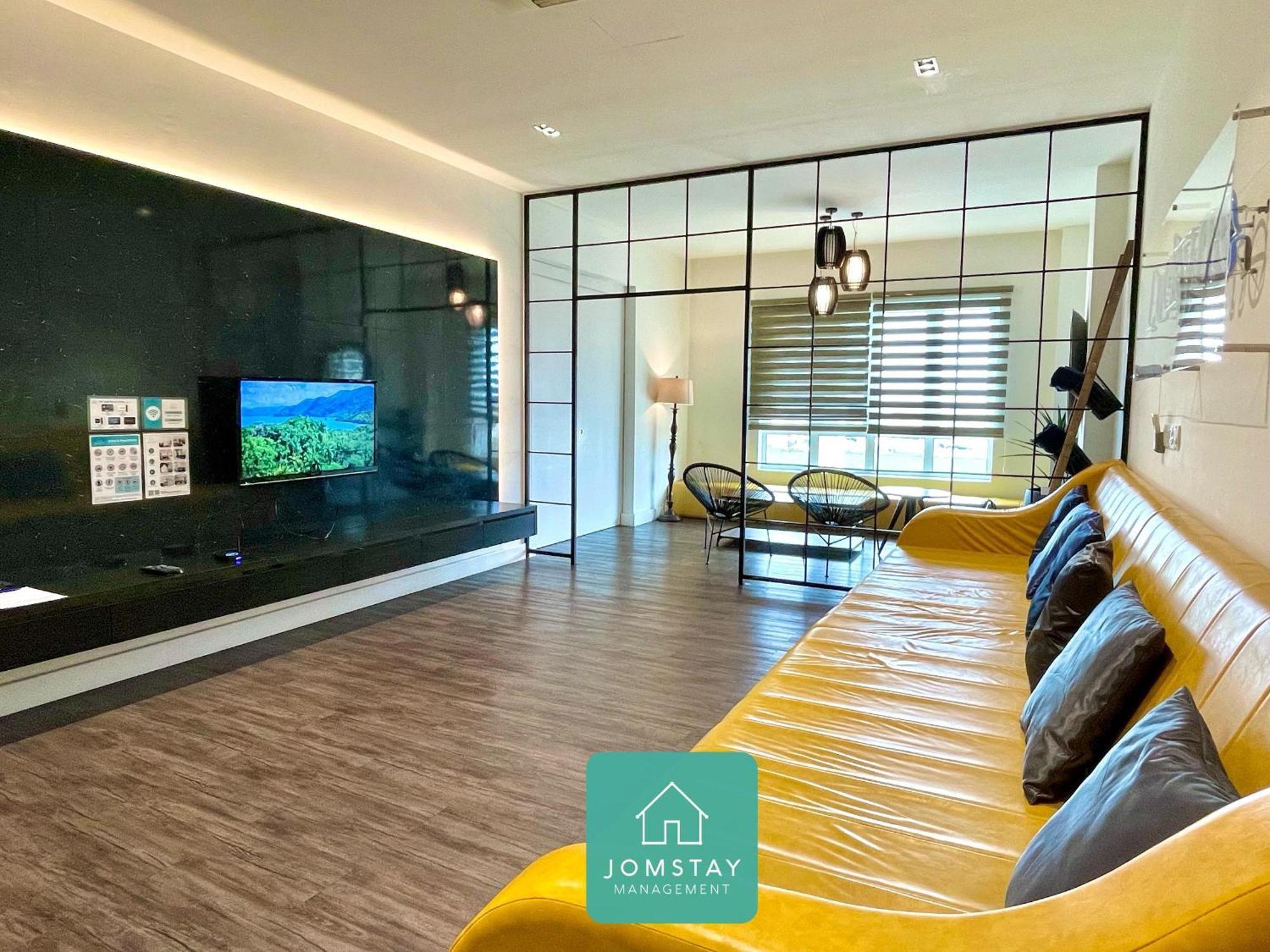 Jomstay Octagon Ipoh Suites Экстерьер фото