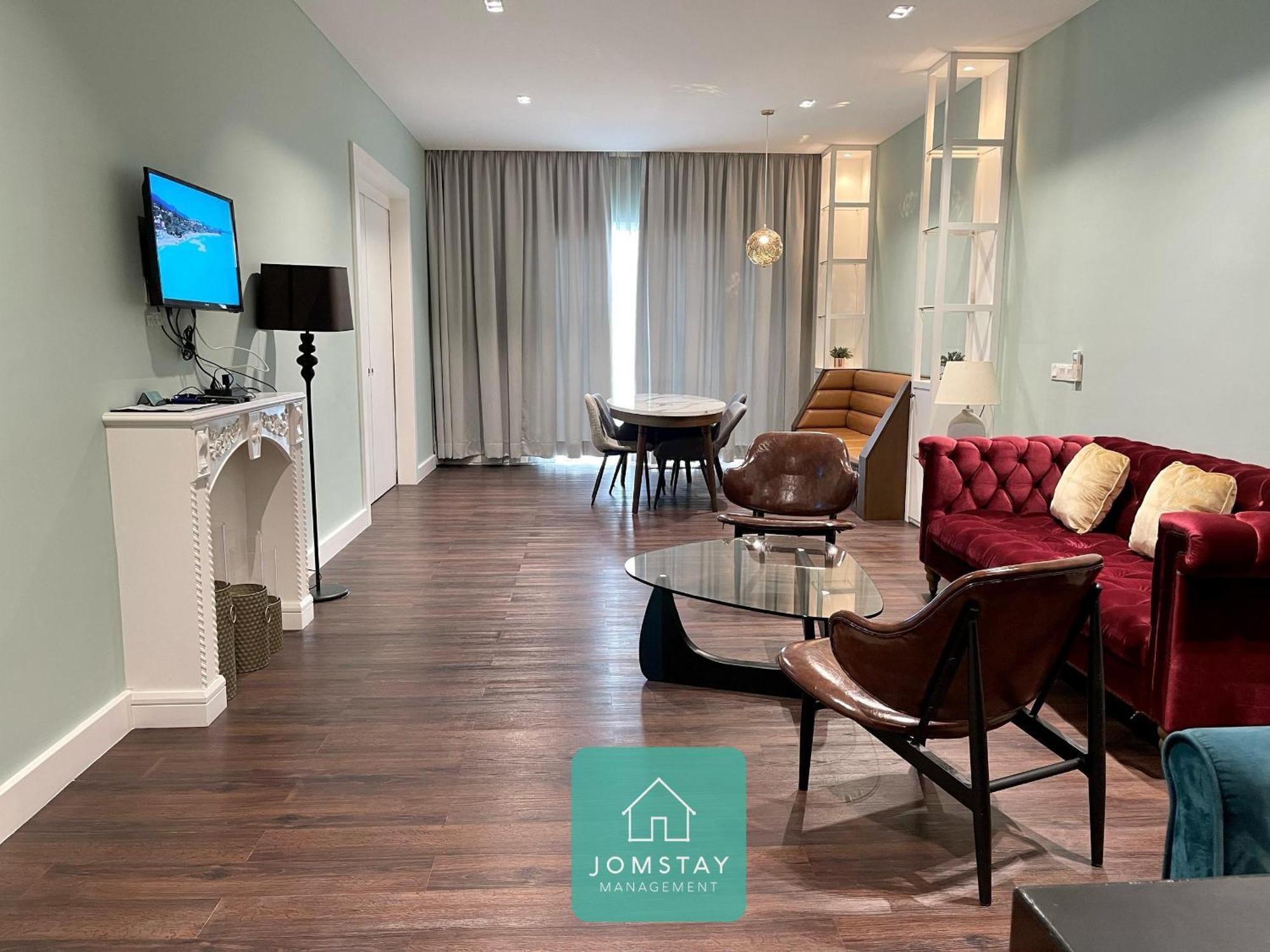 Jomstay Octagon Ipoh Suites Экстерьер фото