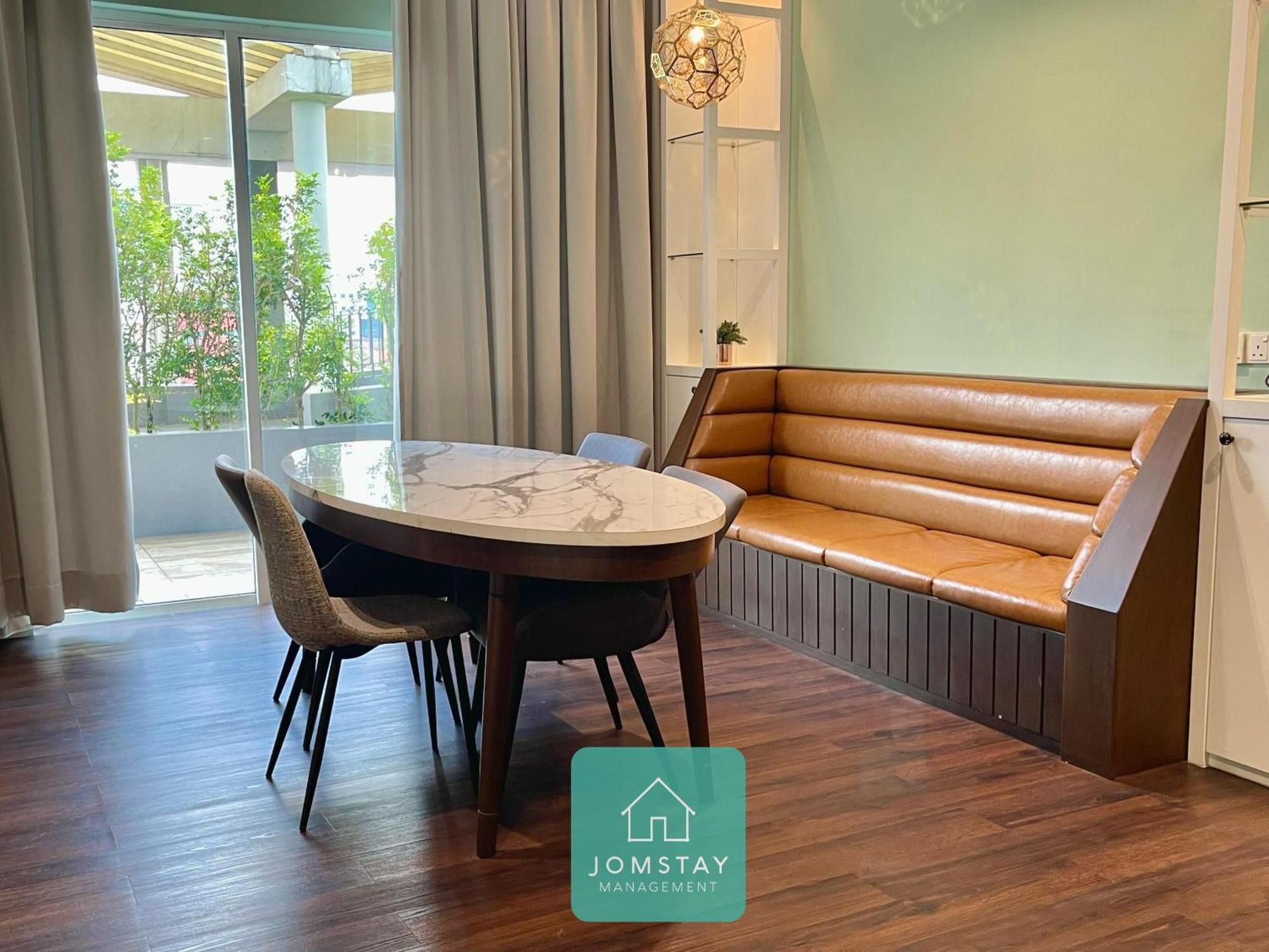 Jomstay Octagon Ipoh Suites Экстерьер фото