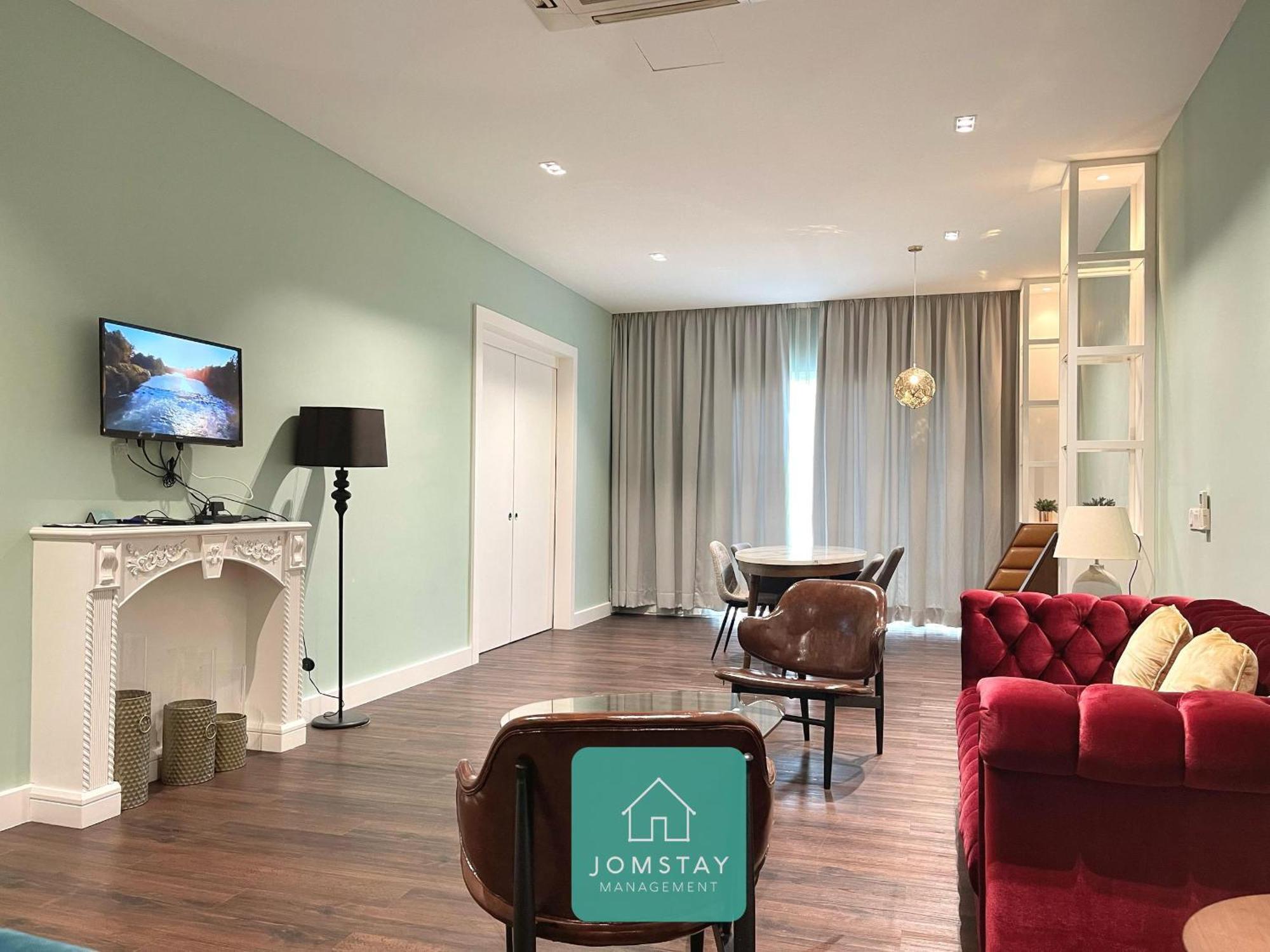 Jomstay Octagon Ipoh Suites Экстерьер фото