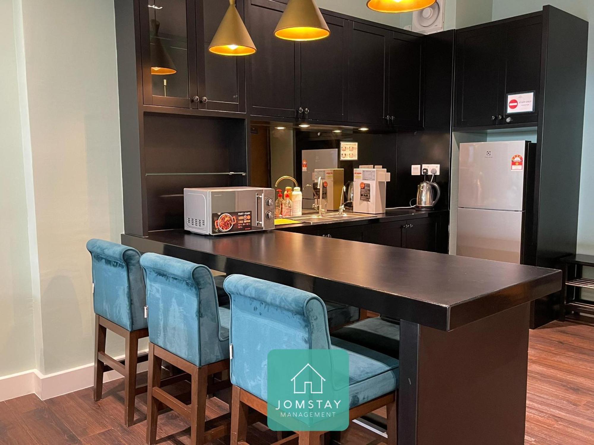 Jomstay Octagon Ipoh Suites Экстерьер фото